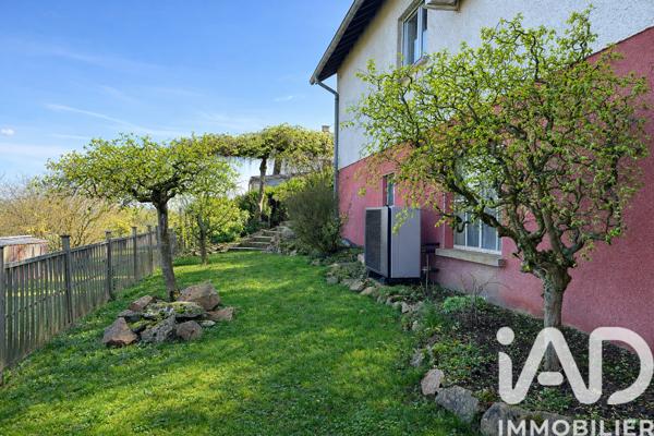 Maison à vendre 7 pièces 180 m² Behren-lès-Forbach