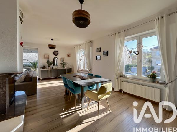 Maison à vendre 7 pièces 180 m² Behren-lès-Forbach