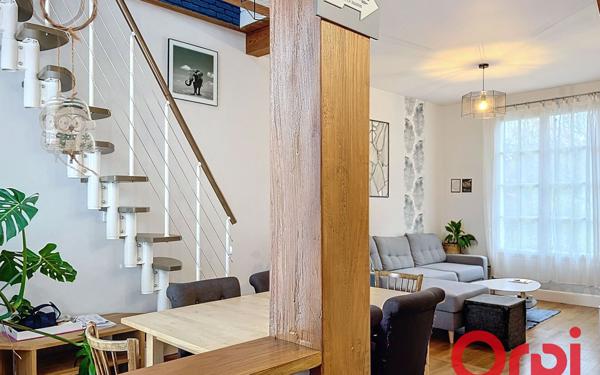 Maison à vendre    4 pièces •  Montluçon