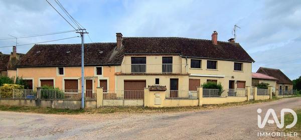 Maison à vendre 9 pièces 187 m² Saint-Amand-en-Puisaye