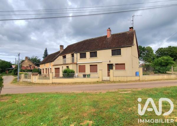 Maison à vendre 9 pièces 187 m² Saint-Amand-en-Puisaye