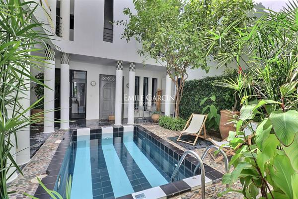 A vendre charmant riad au coeur de la Medina à Marrakech