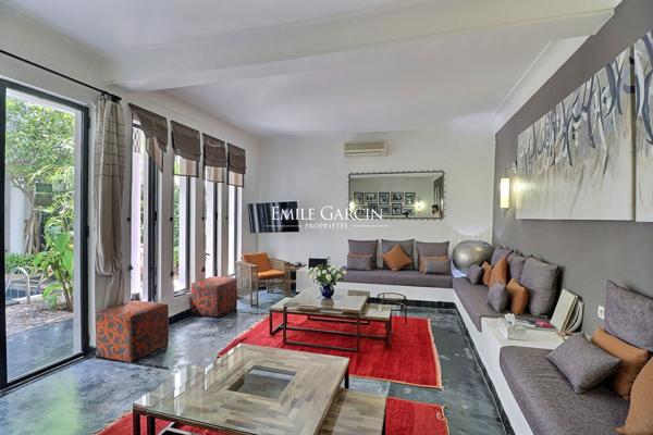 A vendre charmant riad au coeur de la Medina à Marrakech