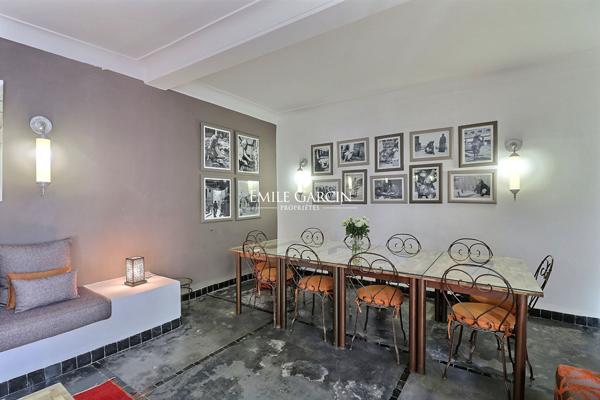 A vendre charmant riad au coeur de la Medina à Marrakech