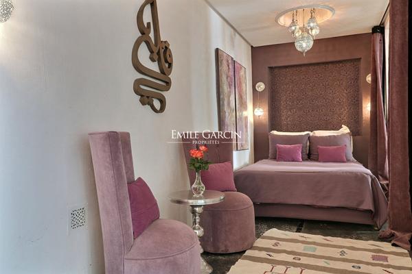 A vendre charmant riad au coeur de la Medina à Marrakech