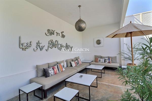 A vendre charmant riad au coeur de la Medina à Marrakech