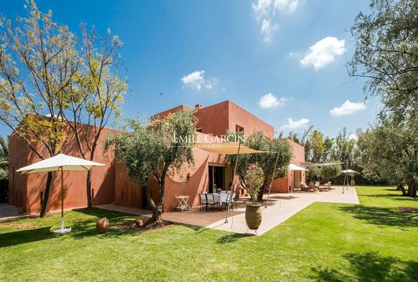 Propriété à vendre à 10 Km de Marrakech