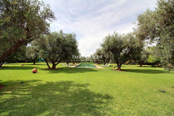 Propriété à vendre à 10 Km de Marrakech