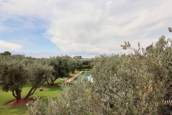 Propriété à vendre à 10 Km de Marrakech