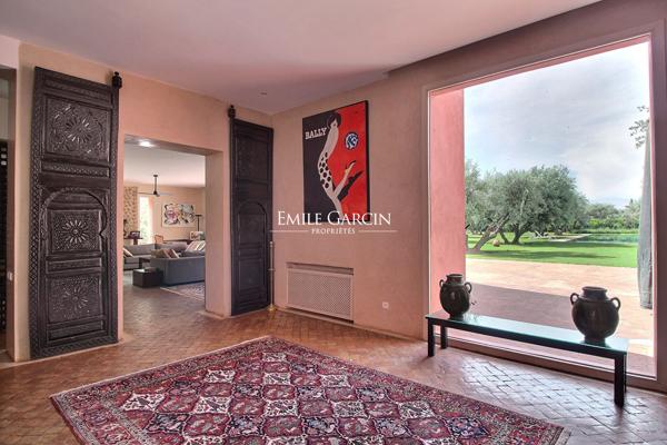 Propriété à vendre à 10 Km de Marrakech