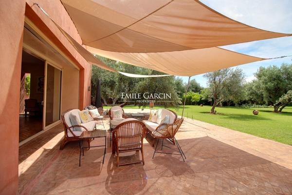 Propriété à vendre à 10 Km de Marrakech