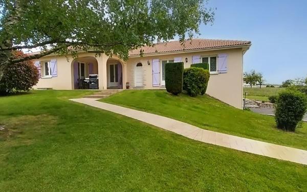 Maison à vendre    7 pièces •  Boisseuil