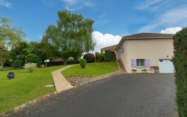 Maison à vendre    7 pièces •  Boisseuil