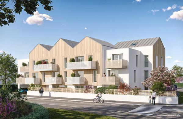 Achat appartement Plouzané - 3 pièce(s) - 60 m² - 246 000 €