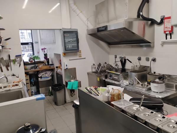 À SAISIR D’URGENCE – RESTAURANT D’ANGLE – ENTRE PRÉFECTURE et PART-DIEU (LYON 3e)