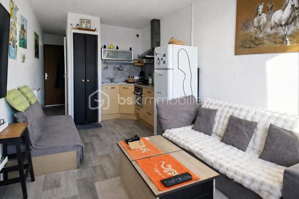 Appartement de 22,06 m²