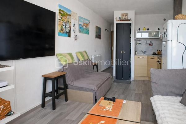 Appartement de 22,06 m²