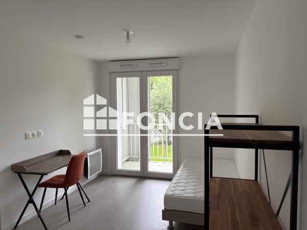 Location Studio meublé 23.51 m² - STUDY'HOP Orleans 45100