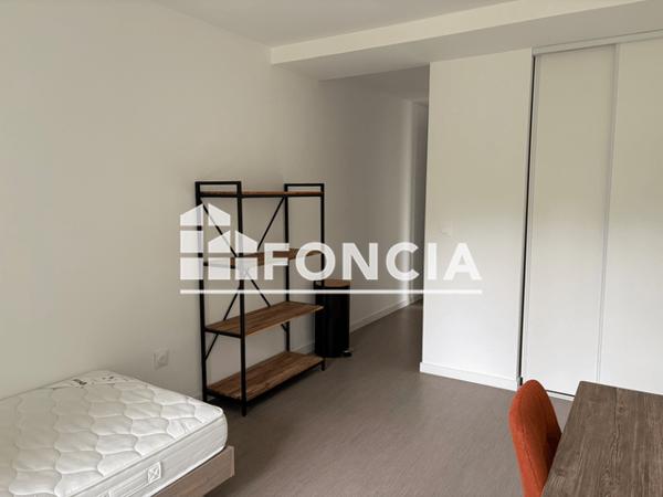 Location Studio meublé 23.51 m² - STUDY'HOP Orleans 45100