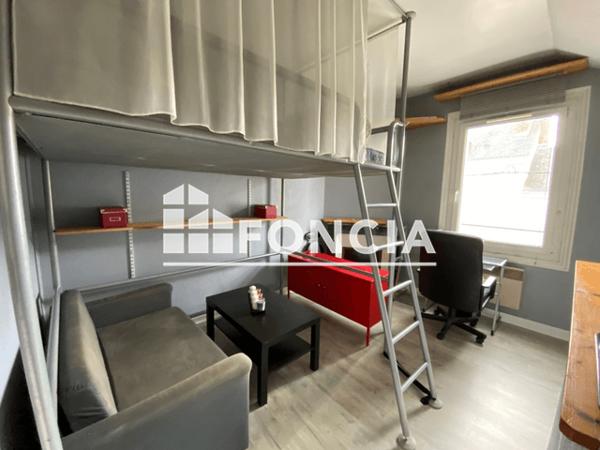 Location Studio meublé 17.04 m² - 200 RUE GEORGE SAND Tours 37000