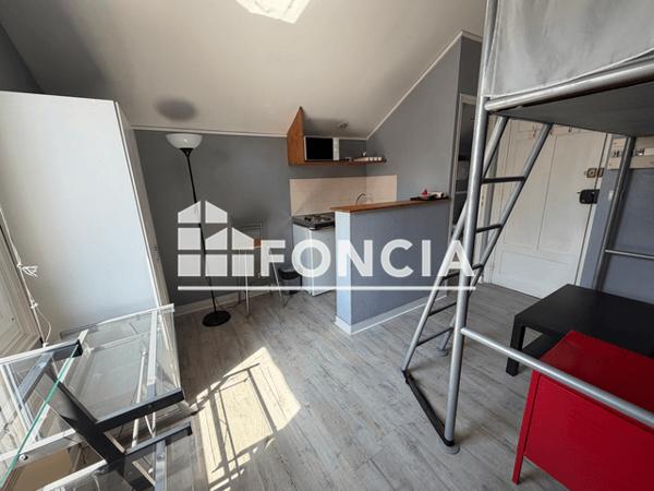Location Studio meublé 17.04 m² - 200 RUE GEORGE SAND Tours 37000