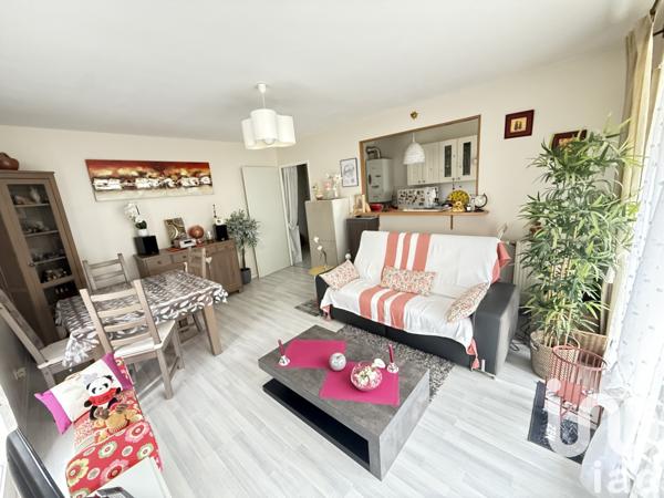 Appartement à vendre 3 pièces 58 m² Sainte-Geneviève-des-Bois