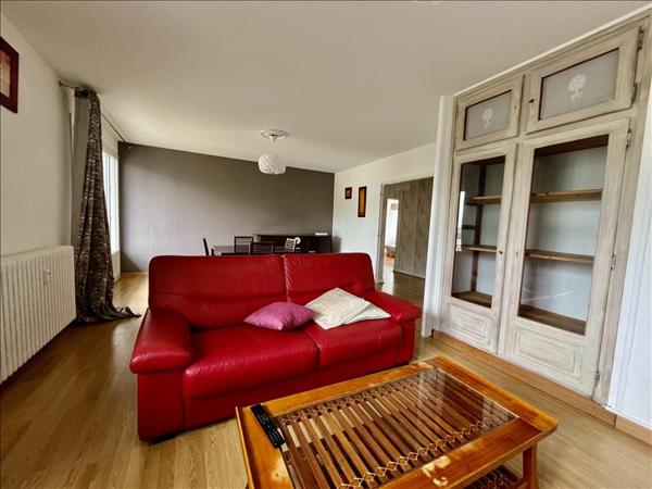 Appartement à vendre |  Châteauroux |  3 pièces | 73 m²