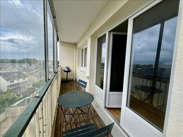 Appartement à vendre |  Châteauroux |  3 pièces | 73 m²