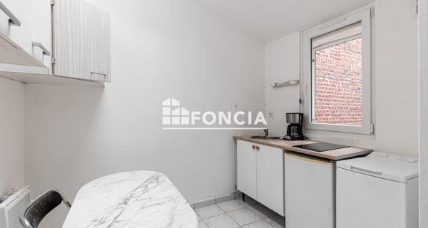 À vendre Appartement 2 pièces 31.25 m² - Lille 59000