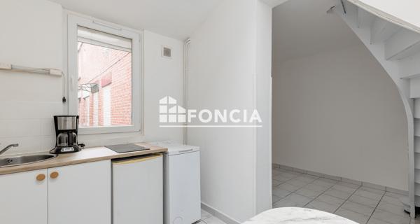 À vendre Appartement 2 pièces 31.25 m² - Lille 59000