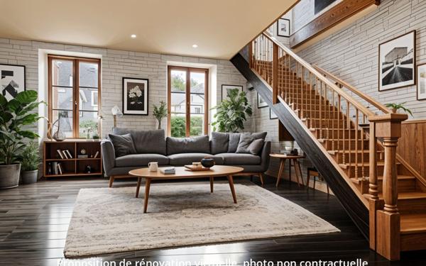 Immeuble à vendre    5 pièces •  Saint-Symphorien-de-Marmagne