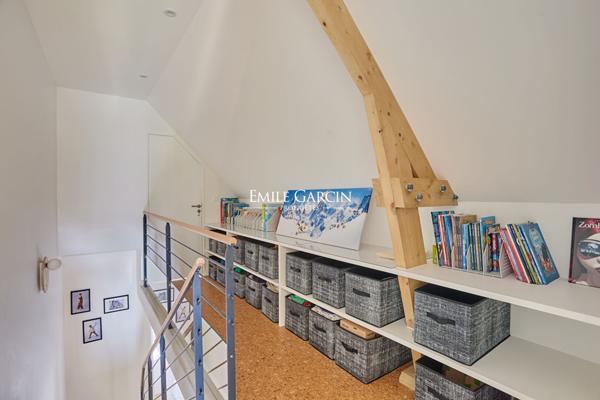 A vendre-Versailles Montreuil Maison contemporaine rare 11 pièces 210 m2, 6 chambres