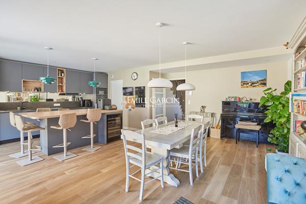 A vendre-Versailles Montreuil Maison contemporaine rare 11 pièces 210 m2, 6 chambres