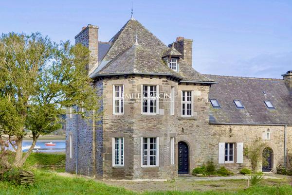 Manoir à vendre - Plestin-les-grèves - ambiance maritime