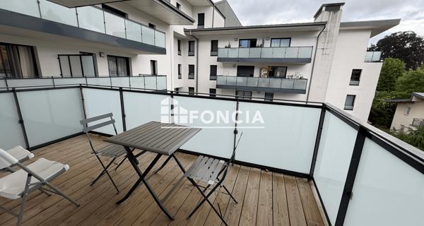 À vendre Appartement 2 pièces 43 m² - Saint-julien-en-genevois 74160