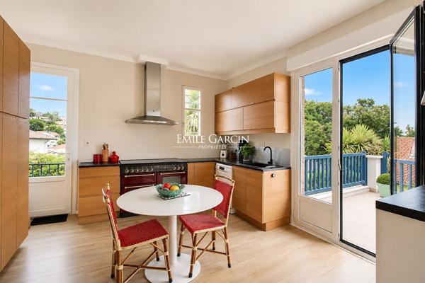 A vendre - Maison de charme - Ciboure Bordagain - Piscine Terrasse