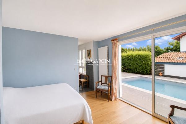 A vendre - Maison de charme - Ciboure Bordagain - Piscine Terrasse