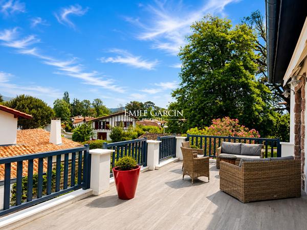 A vendre - Maison de charme - Ciboure Bordagain - Piscine Terrasse