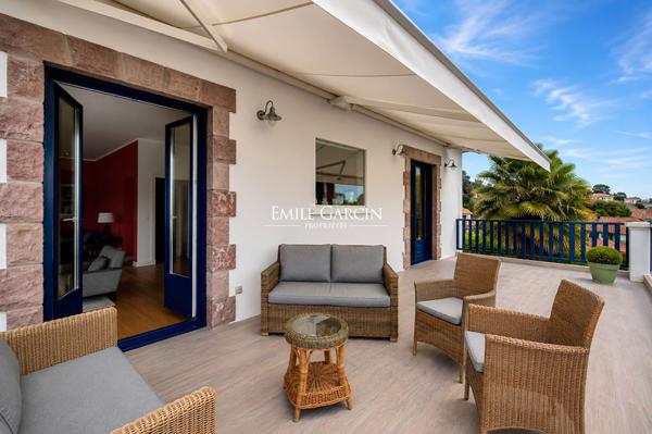 A vendre - Maison de charme - Ciboure Bordagain - Piscine Terrasse