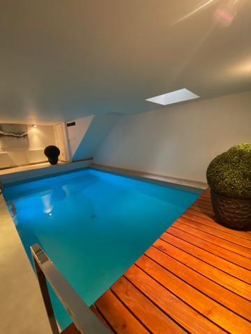 Location meublée- Maison individuelle - Jardin-  Paris 4e - 500m²- Place des Vosges