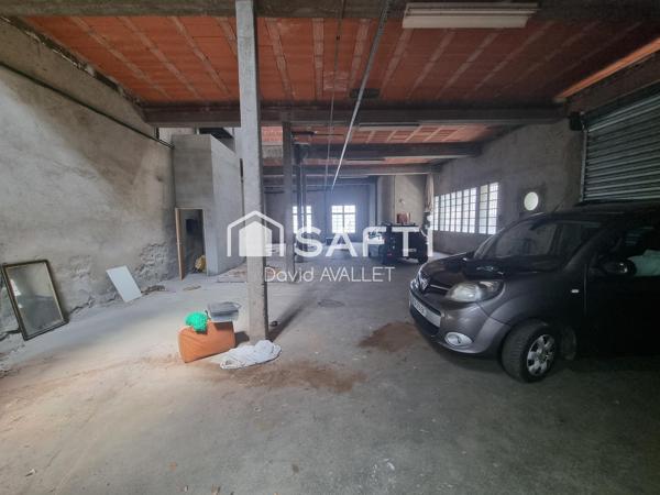 Immeuble de plus de 600m2 avec ascenseur en plein centre de st girons