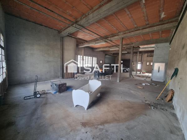 Immeuble de plus de 600m2 avec ascenseur en plein centre de st girons