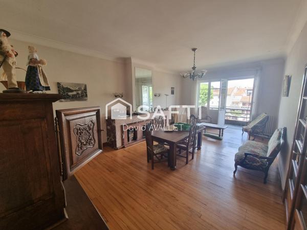 Immeuble de plus de 600m2 avec ascenseur en plein centre de st girons