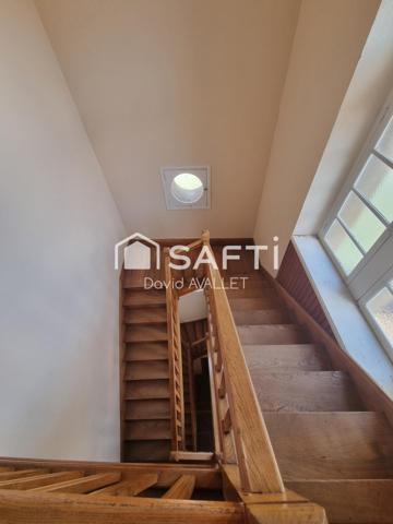 Immeuble de plus de 600m2 avec ascenseur en plein centre de st girons