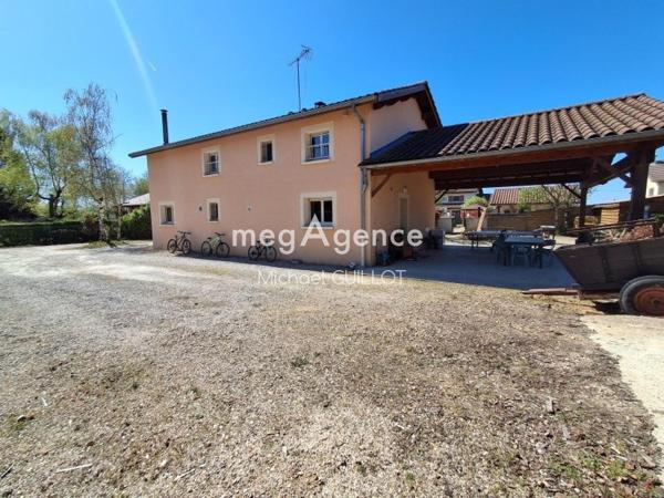 Maison à JASSERON, 01250 - 6 pièces 142m²