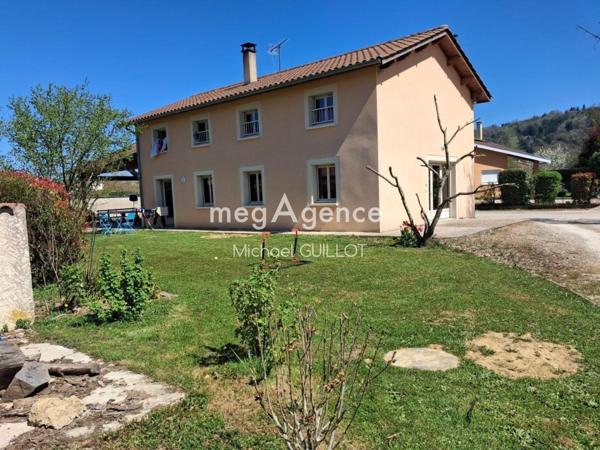 Maison à JASSERON, 01250 - 6 pièces 142m²