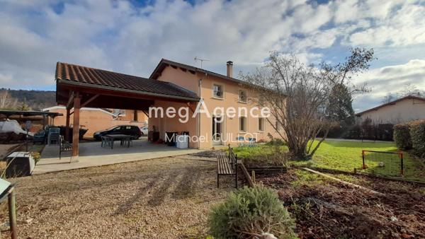 Maison à JASSERON, 01250 - 6 pièces 142m²