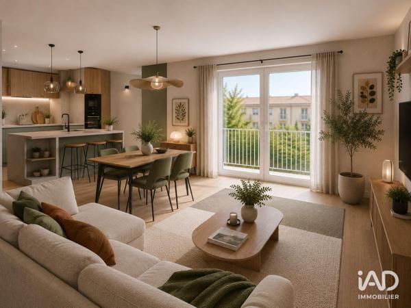 Appartement à vendre 4 pièces 83 m² Rillieux-la-Pape