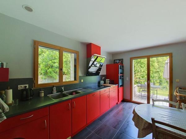 HENNEBONT : Maison d'architecte de 149 m² avec studio indépendant de 26m²