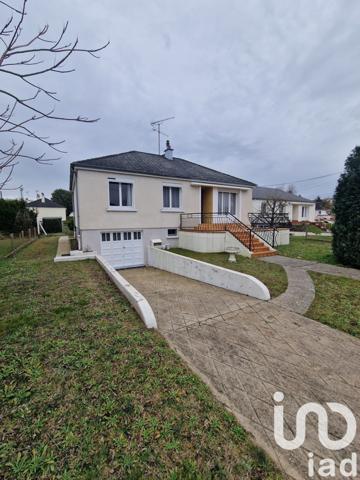 Maison à vendre 4 pièces 70 m² Châlette-sur-Loing